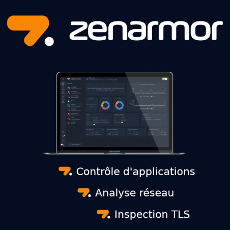 Licence Zenarmor - 1 an pour OPNsense
