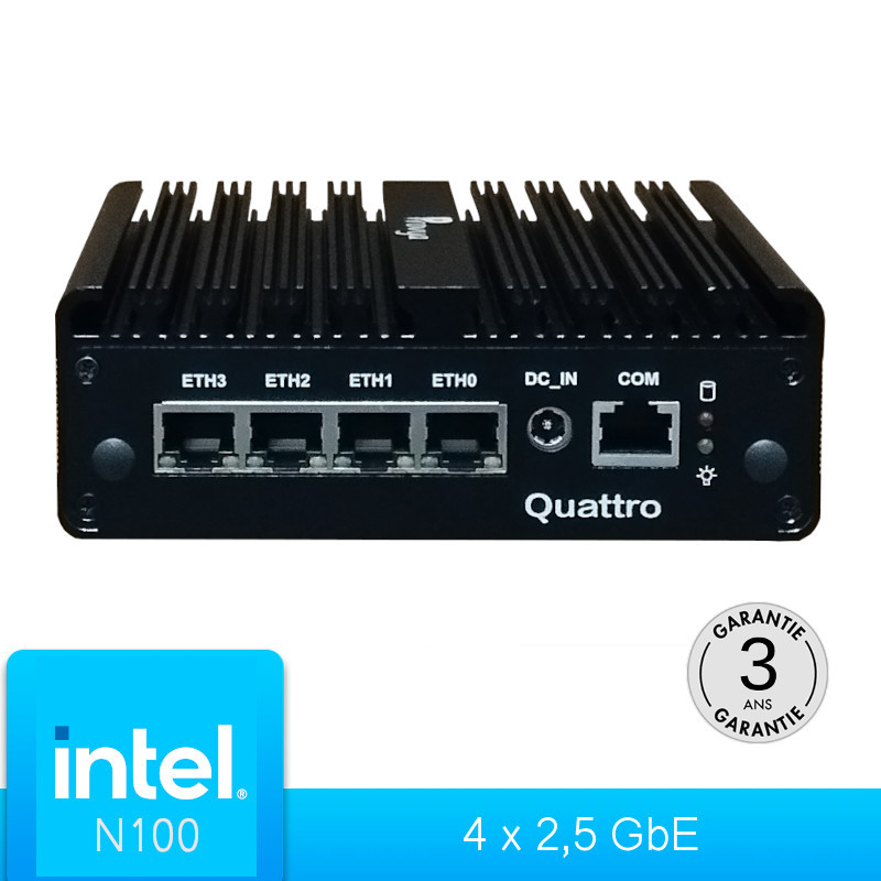 Firewall pro-Quattro Firewall pro-Quattro