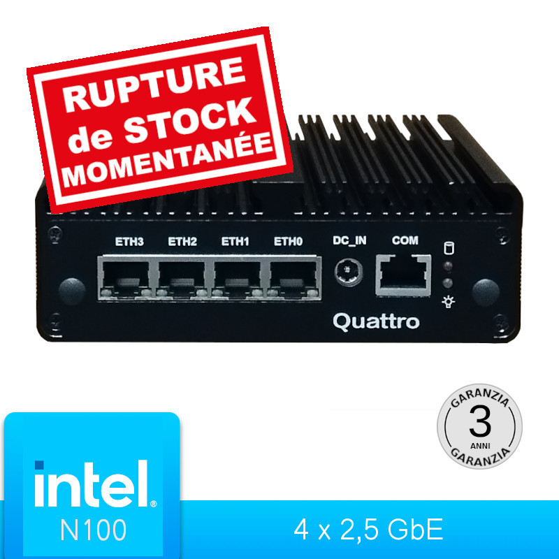 Firewall pro-Quattro Firewall pro-Quattro
